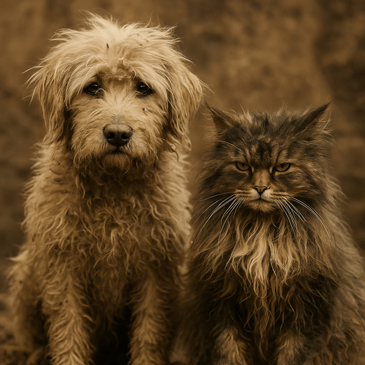 Cómo detectar si el pelo de tu mascota está dañado o sucio