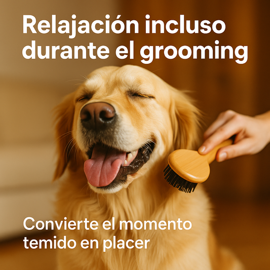 Grooming Sin Trauma: Cómo Convertir el Momento Más Temido en Relajación Total