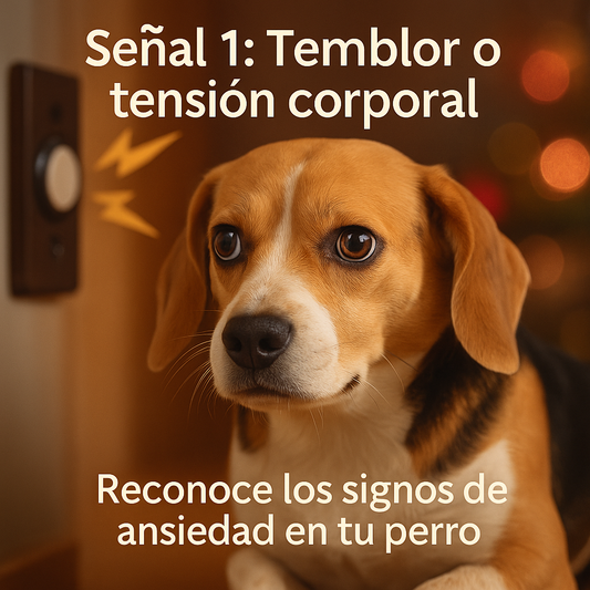 5 Señales de que tu Perro Sufre Ansiedad por Ruido y Cómo Ayudarlo