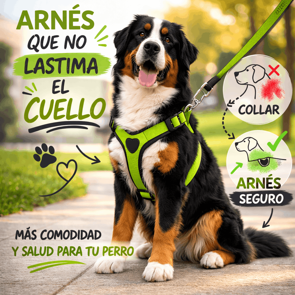 Arnés que no lastima el cuello - Guía definitiva