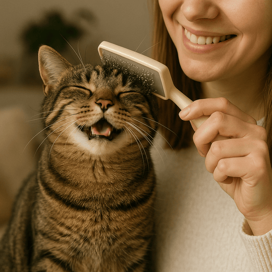 ¿Tu gato odia el cepillo? Prueba esta rutina diaria de 2 minutos
