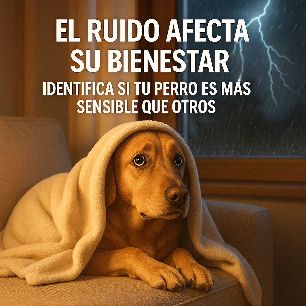 Razas Más Sensibles al Ruido: ¿Tu Perro Está en la Lista?