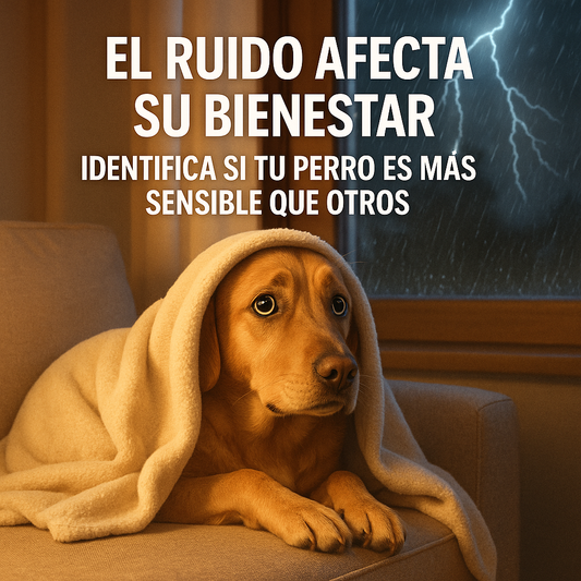 Razas Más Sensibles al Ruido: ¿Tu Perro Está en la Lista?