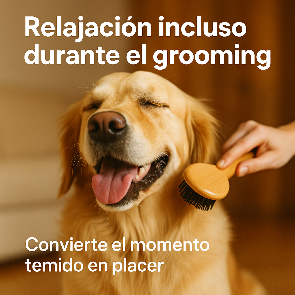 Grooming Sin Trauma: Cómo Convertir el Momento Más Temido en Relajación Total