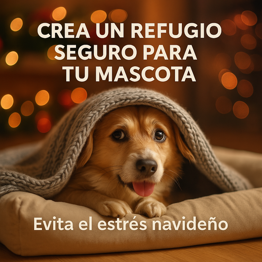 Diciembre Survival Guide: Protege a tu Mascota de la Temporada Más Ruidosa del Año