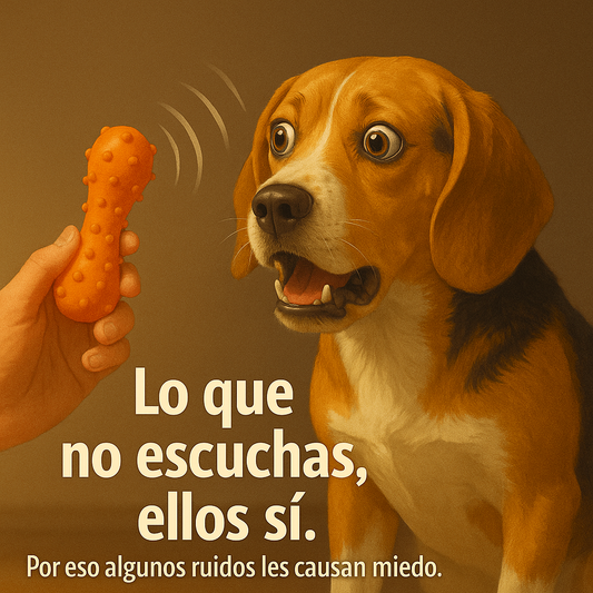 La Ciencia Detrás del Miedo: Por Qué los Perros Escuchan 4 Veces Más que Nosotros