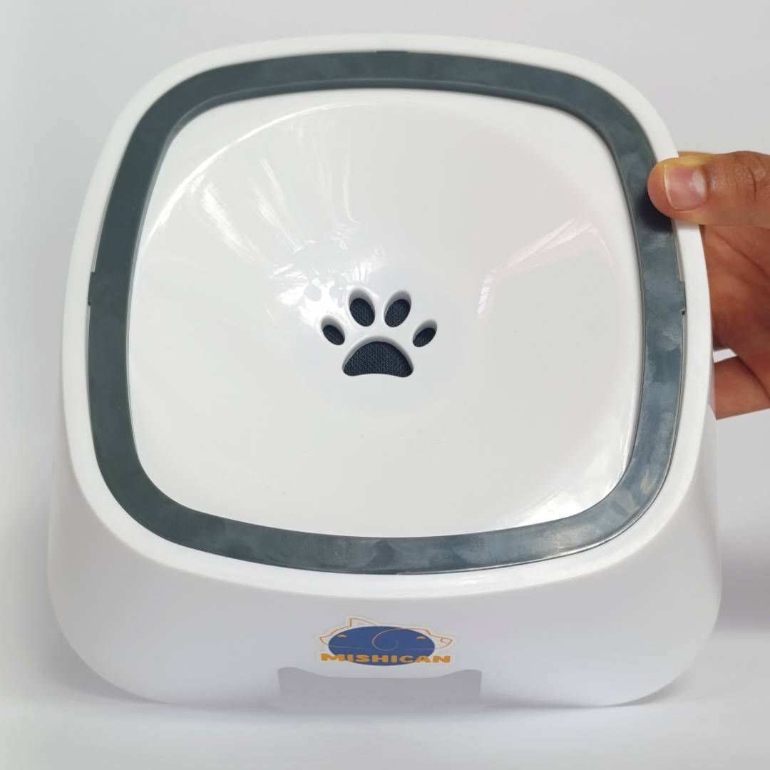 Bebedero antiderrames para perros