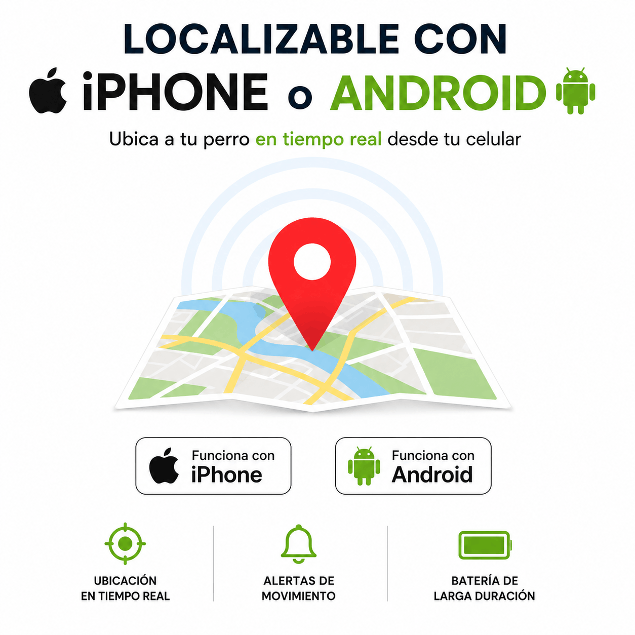 Pechera Antijalones tipo Y Localizable